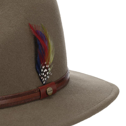 Carson Traveller Woolfelt Beige