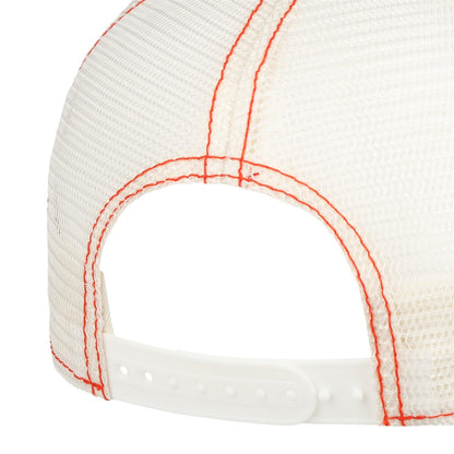 Trucker Cap Gasoline Red