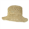 Paperstraw Bucket Johanna Linen