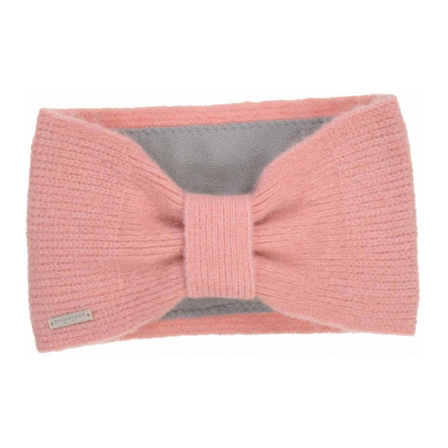 Wool Mix Headband Orchid
