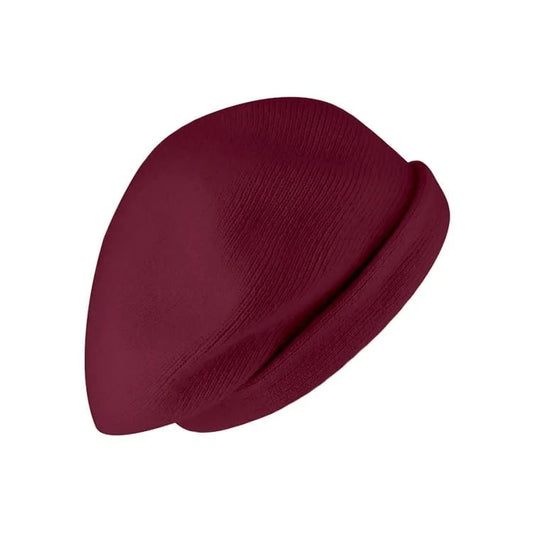 Knitted Alpelue Wine Red