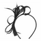 Nansy Fascinator Black