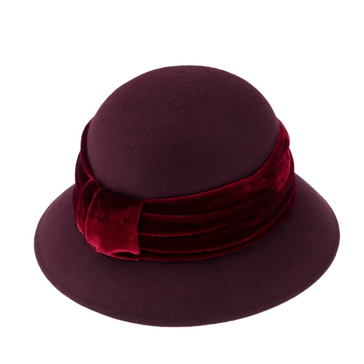 Glocke Margot Navy Bordeaux