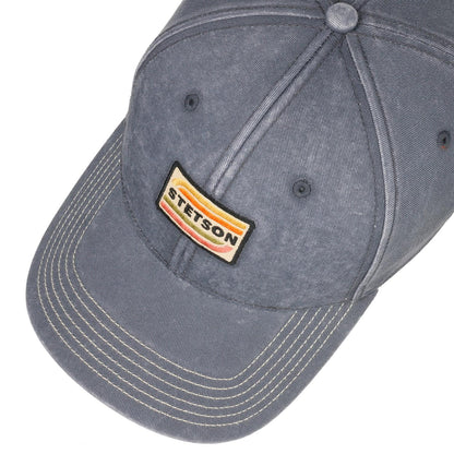 Baseball Cap Cotton Grey