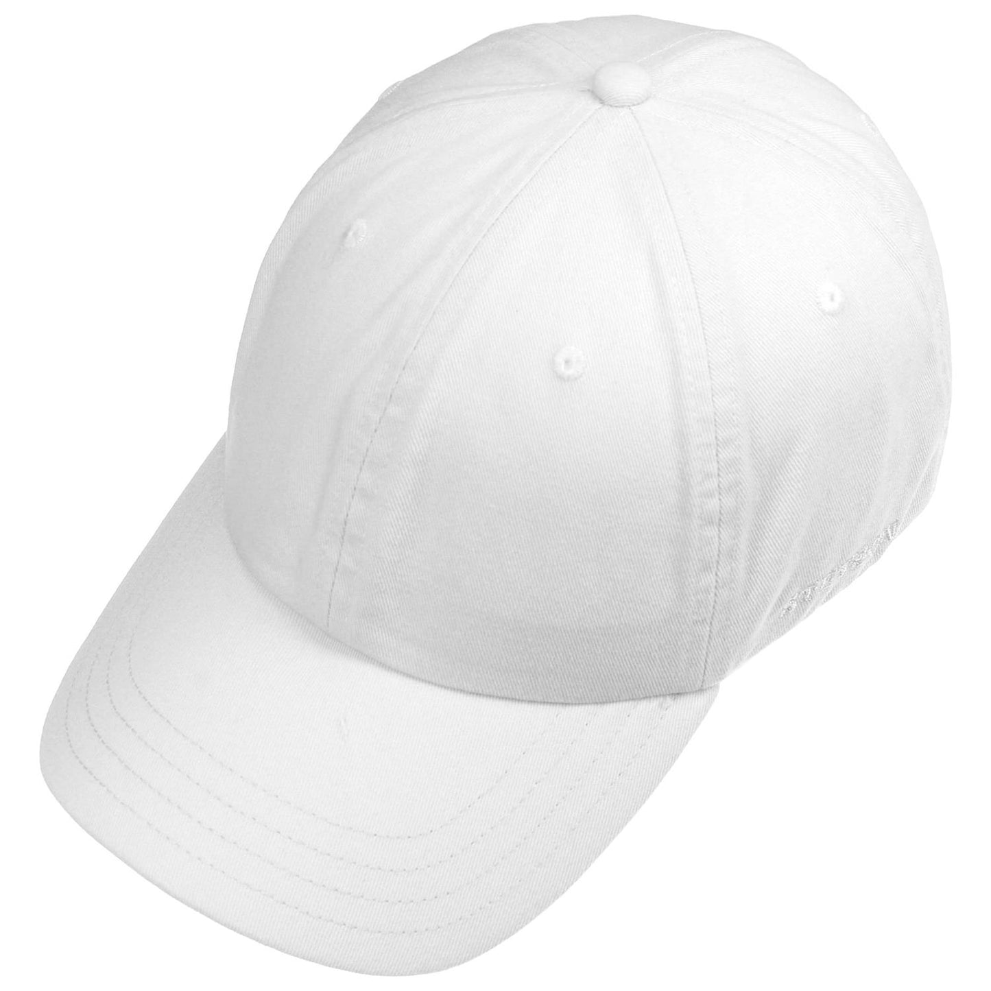 Rector Baseball Cap Cotton White