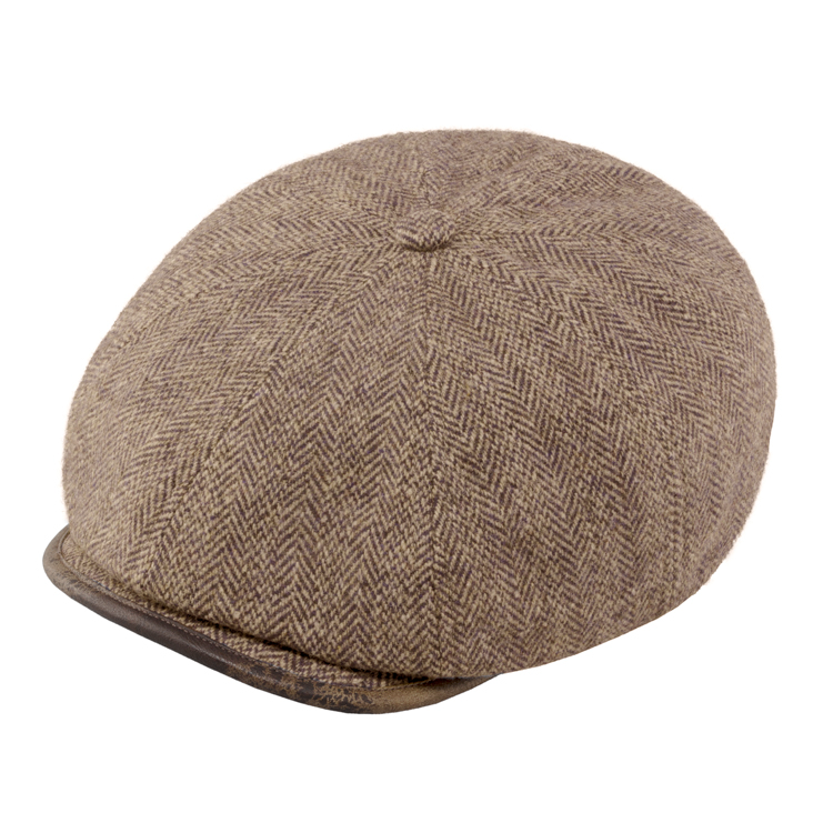 8-Panel Brown