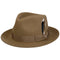 Classic Fedora Woolfelt Light Almond