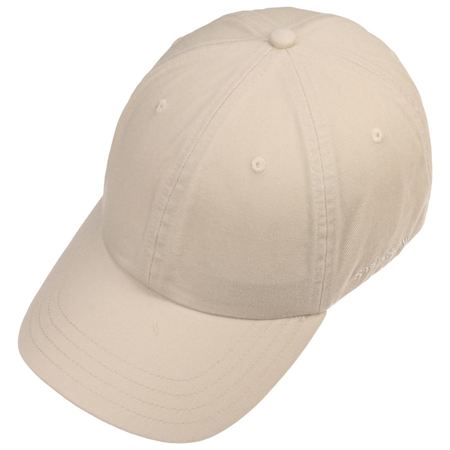 Rector Baseball Cap Cotton Light Beige