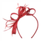 Nansy Fascinator Ruby Red