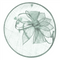 Eira Fascinator Light Blue