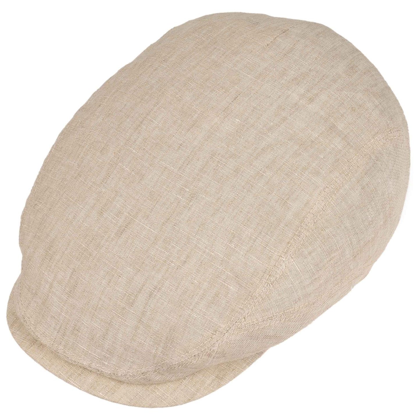Driver Cap Linen Lightr Beige