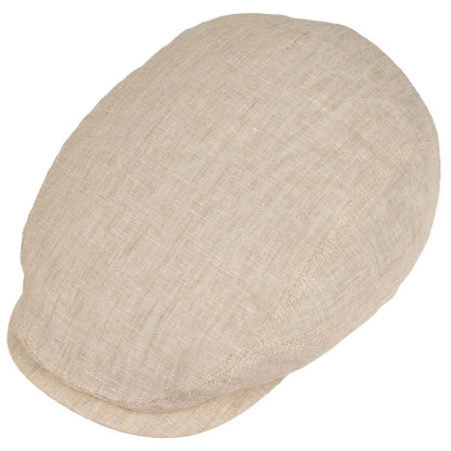 Driver Cap Linen Lightr Beige