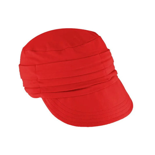 Jersey GOTS Organic Cotton Red
