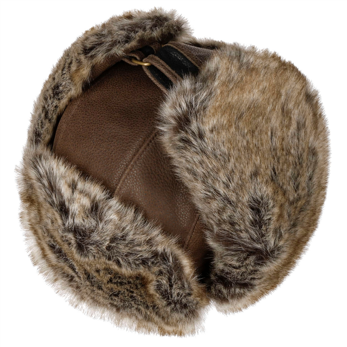 Bomber Cap Cowhide
