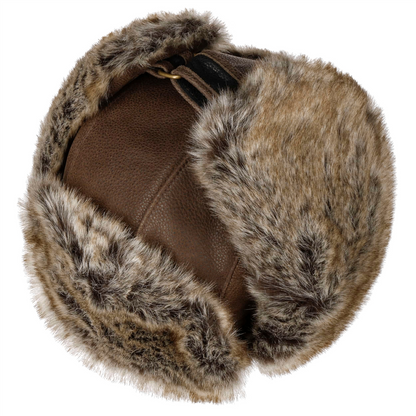 Bomber Cap Cowhide