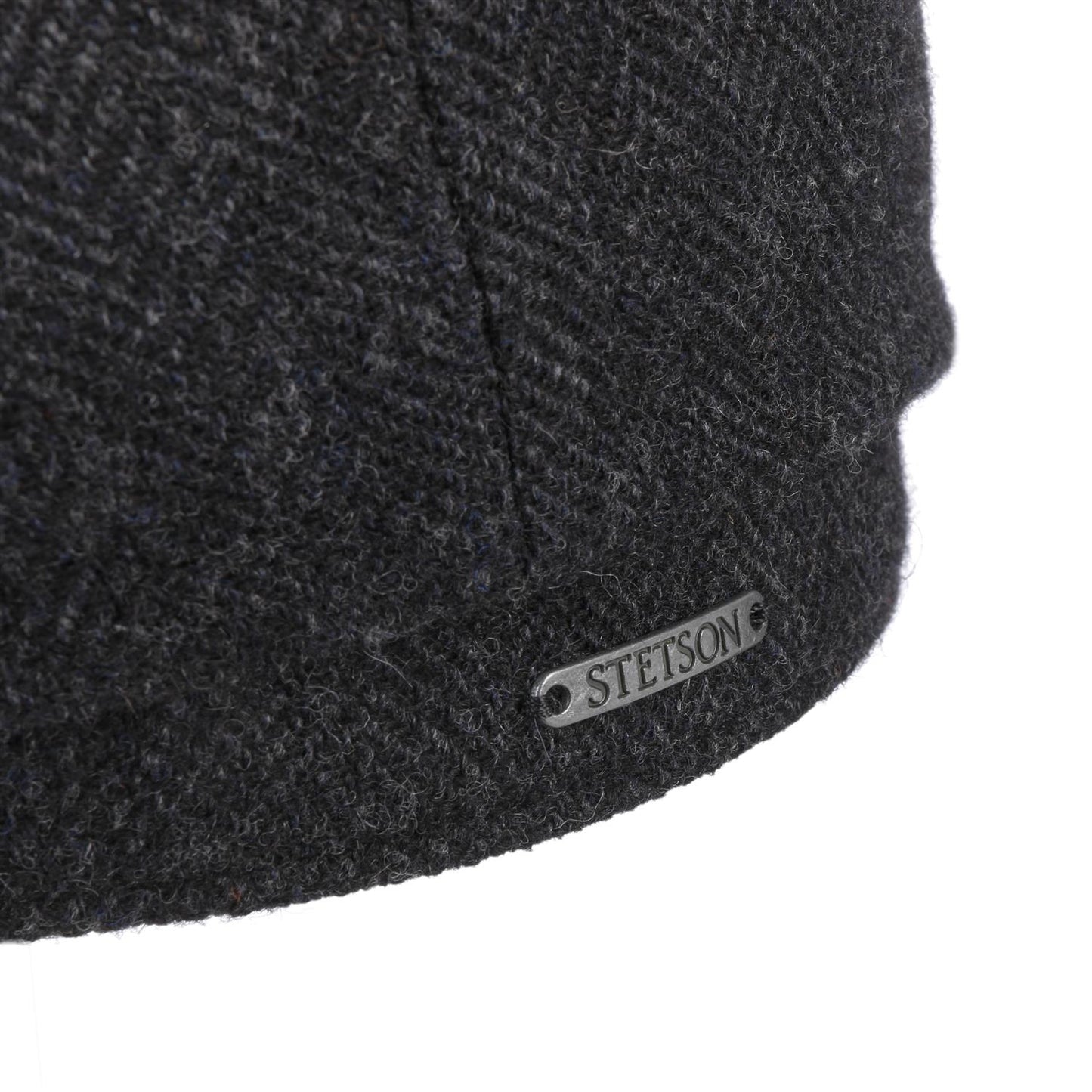 Hatteras Woolrich Herringbone Dark Grey