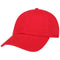 Rector Baseball Cap Cotton Red