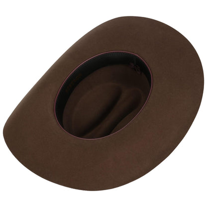 Redwood Western Woolfelt/Cashmere Brown