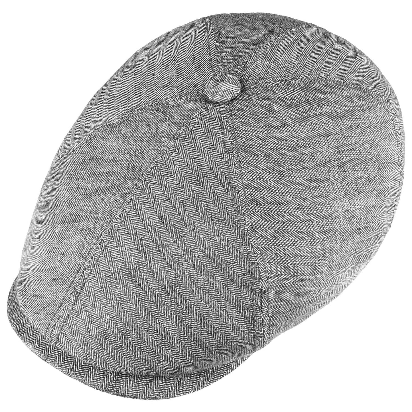 Brooklin 6-Panel Linen Grey