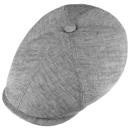 Brooklin 6-Panel Linen Grey