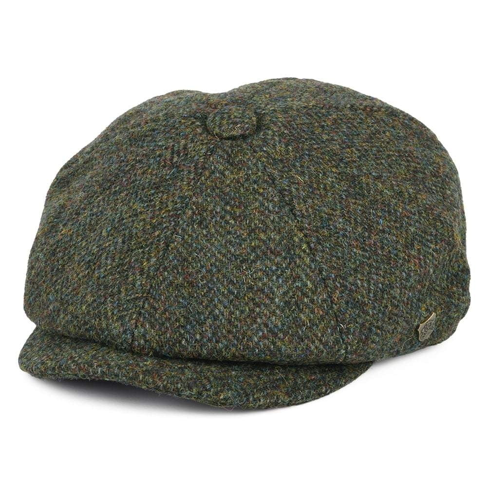 Carloway Peaky Blinders Harris Tweed Green