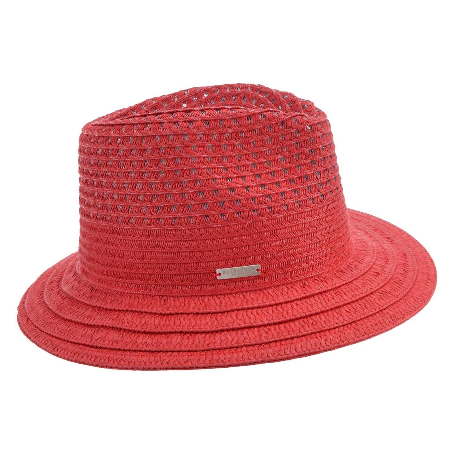 Stella Mix Fedora Ruby Red