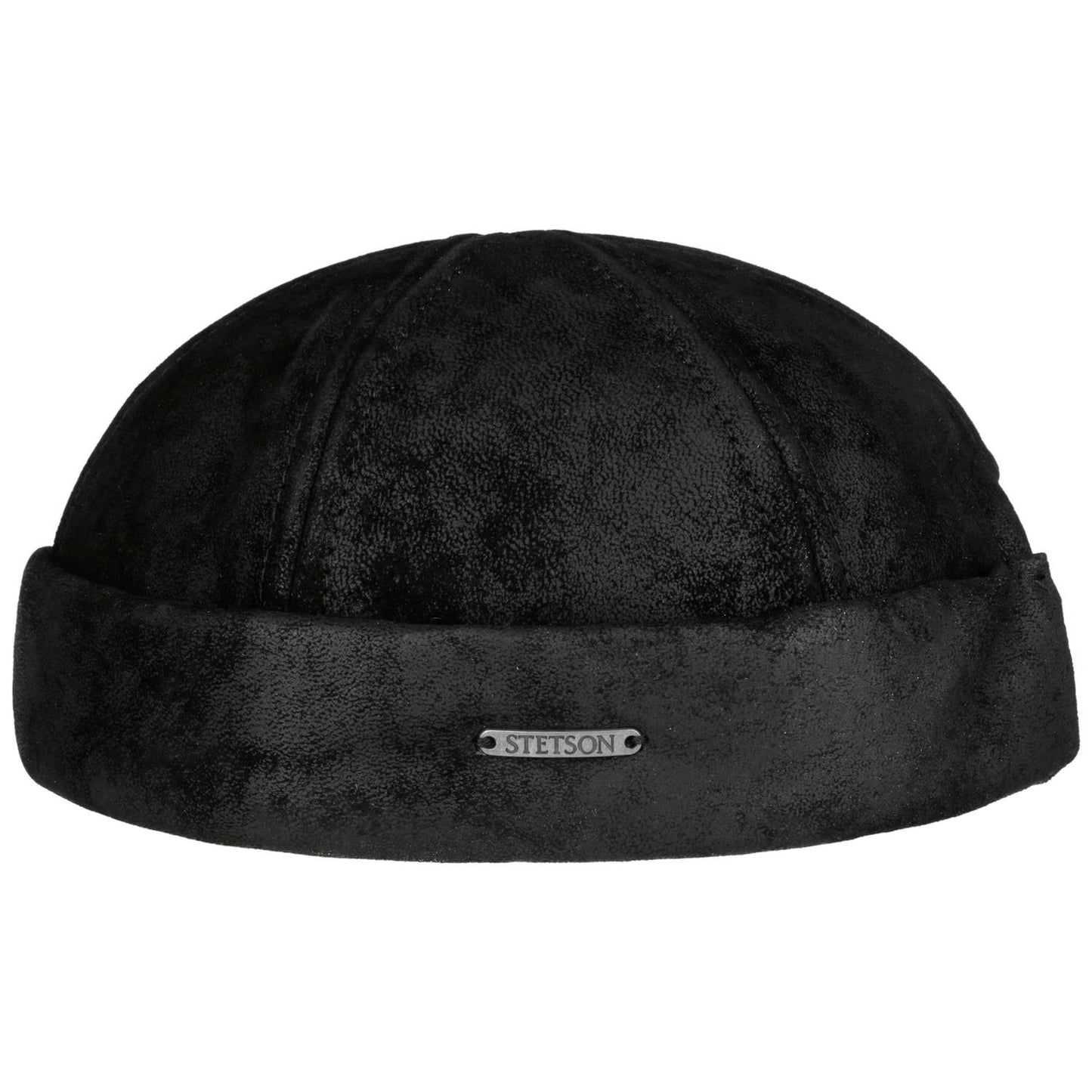 Docker Pigskin Black
