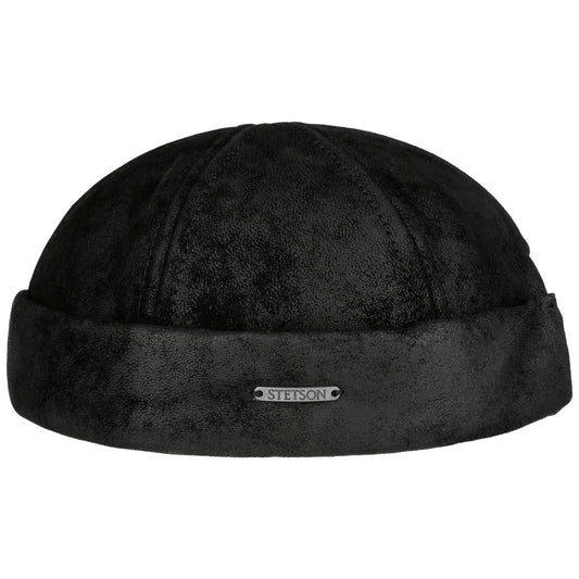 Docker Pigskin Black