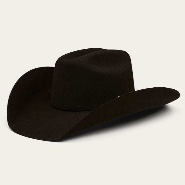 Carson Hat Western Black