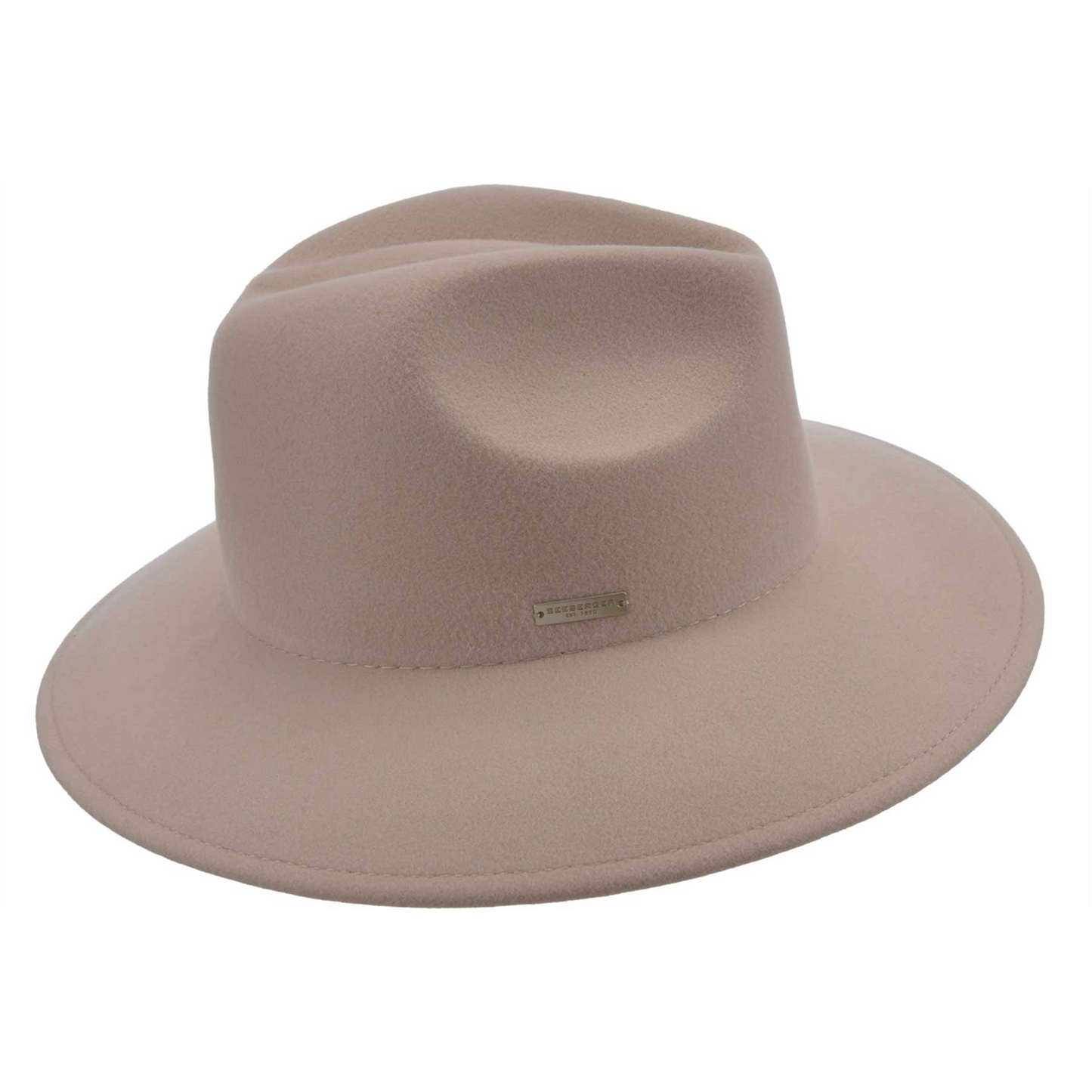 Woolfelt Fedora Sand