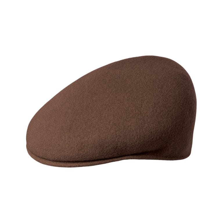 Wool Cap 504 Tobacco