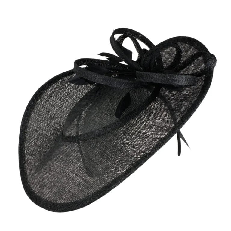 Stella Fascinator Black