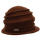 Claudia Wool Nut Brown