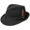 Elkader Fedora Woolfelt Black