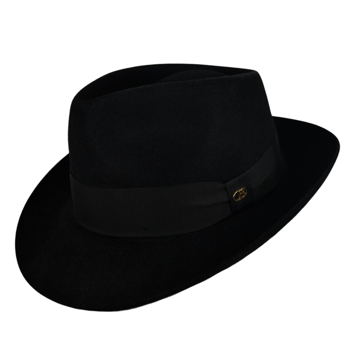 Cosme Antilope Fedora Black