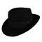 Cosme Antilope Fedora Black
