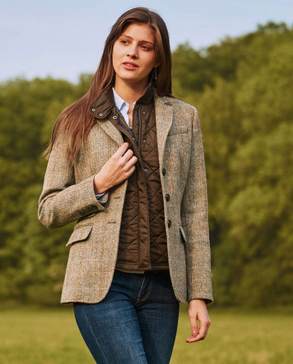 Dressjakke Harris Tweed Carola Sand