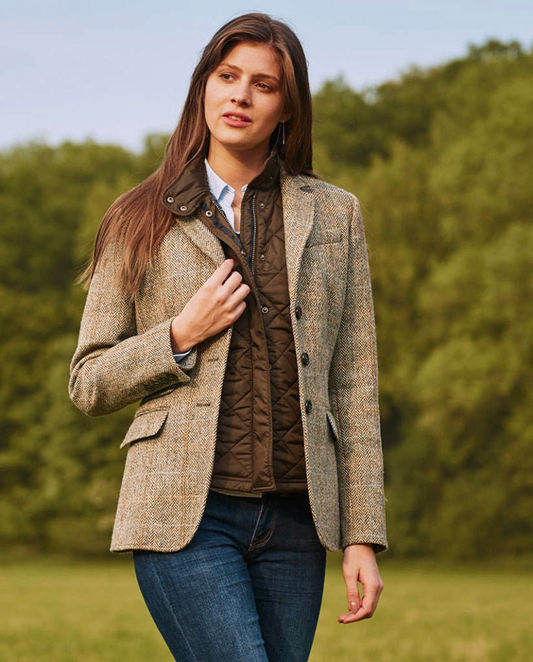 Dressjakke Harris Tweed Carola Sand