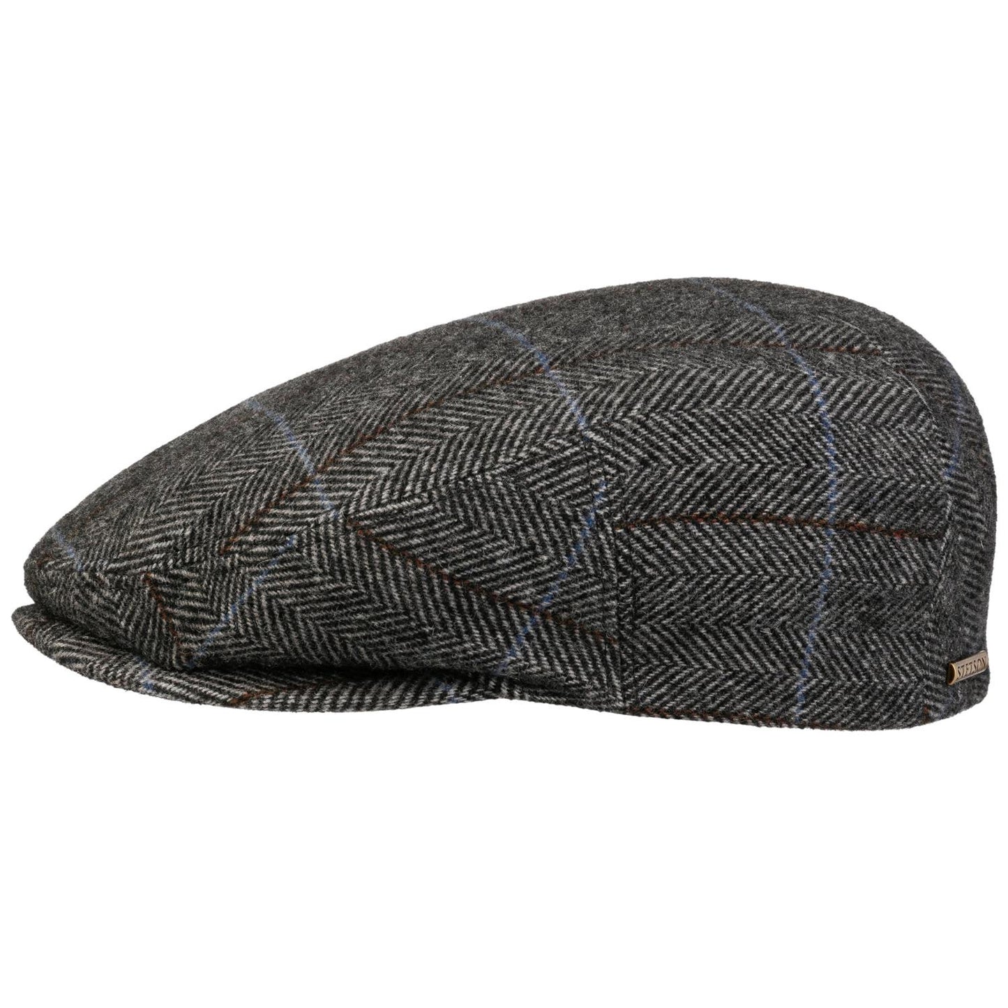 Kent Fishbone Earflaps Grey