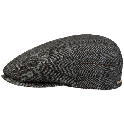 Kent Fishbone Earflaps Grey