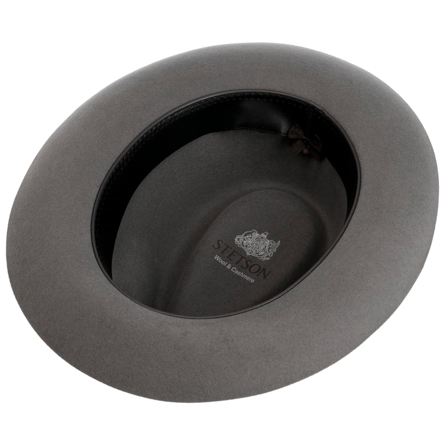 Classic Fedora Woolfelt Smoke Grey