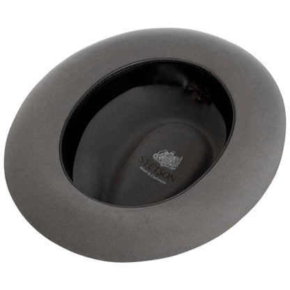 Classic Fedora Woolfelt Smoke Grey