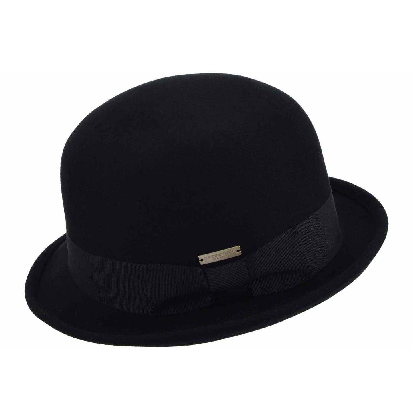 Woolfelt Bowler Black