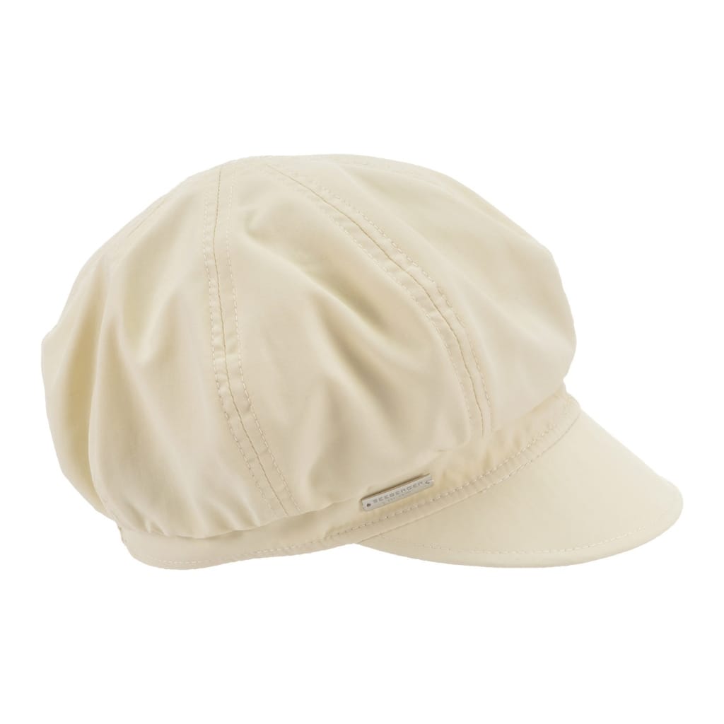 Water Repellent Balloon Cap Ivory