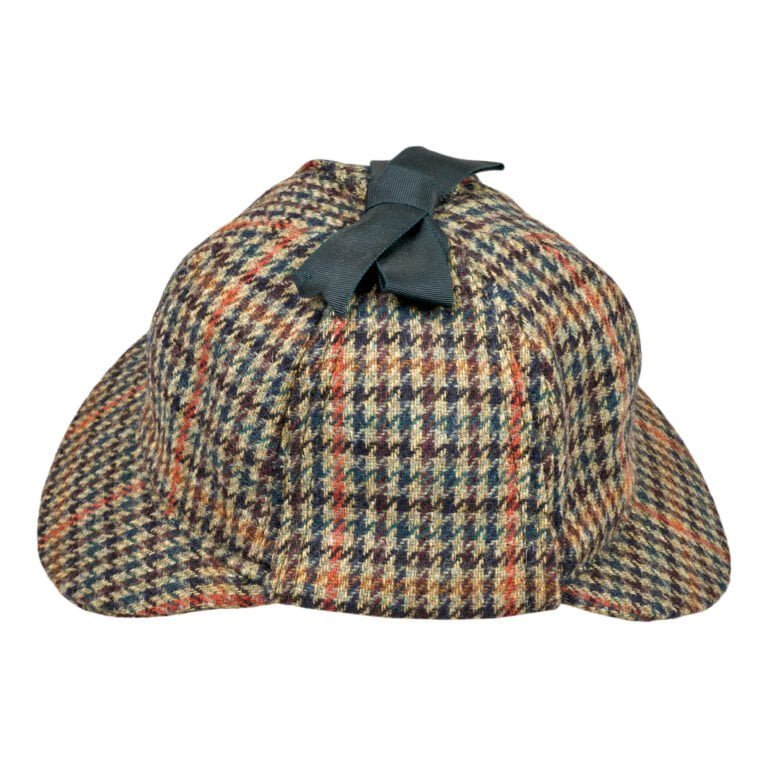 Sherlock Holmes Harris Tweed Green
