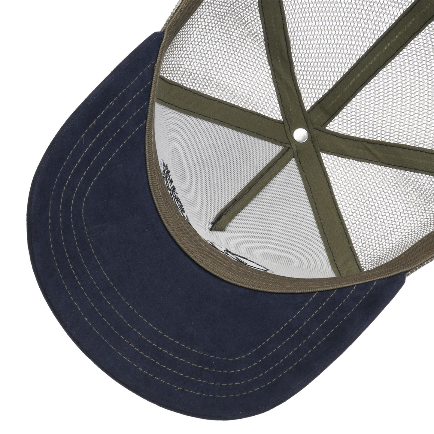 Trucker Cap Rodeo Round Up Navy