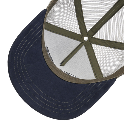 Trucker Cap Rodeo Round Up Navy