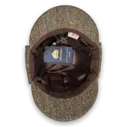 Sherlock Holmes Harris Tweed Green/Brown