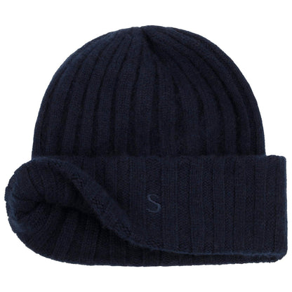 Beanie Cashmere Navy
