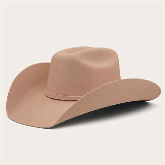 Carson Hat Western Light Beige